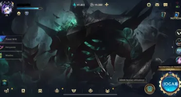 SKINS WILD RIFT COM DESCONTO!