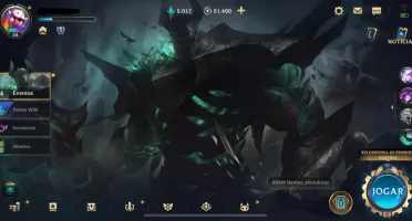 SKINS WILD RIFT COM DESCONTO!