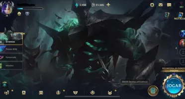 SKINS WILD RIFT COM DESCONTO!