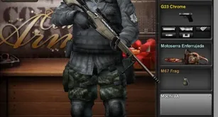 Conta Combat Arms Gb - Full Acesso!