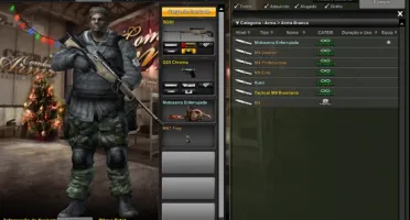 Conta Combat Arms Gb - Full Acesso!