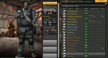 Conta Combat Arms Gb - Full Acesso!