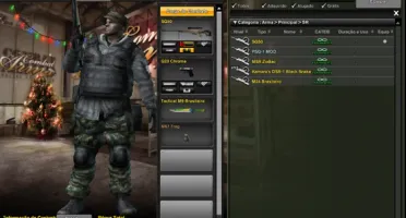 Conta Combat Arms Gb - Full Acesso!