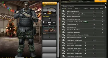 Conta Combat Arms Gb - Full Acesso!