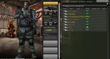 Conta Combat Arms Gb - Full Acesso!