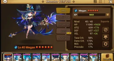 Conta Summoners War