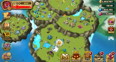 Conta Summoners War