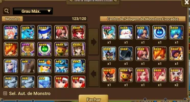 Conta Summoners War