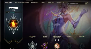 Vendo Conta League of Legends