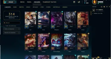 Vendo Conta League of Legends
