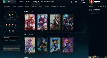Vendo Conta League of Legends