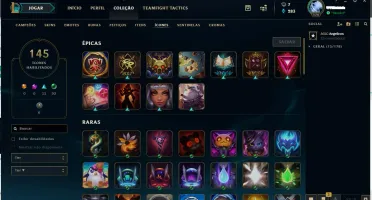 Vendo Conta League of Legends