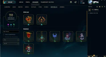 Vendo Conta League of Legends
