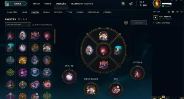 Vendo Conta League of Legends