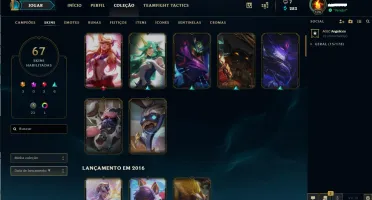 Vendo Conta League of Legends