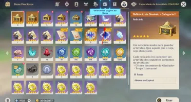 Conta Reroll Rank 52 Com Sigewinne C1 E Furina.