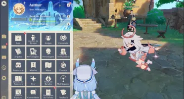 Conta Reroll Rank 52 Com Sigewinne C1 E Furina.