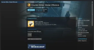 Conta De Csgo