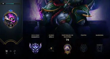 Conta Diamante 2 29 campeões