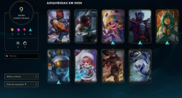 Conta Diamante 2 29 campeões