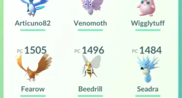 Pokemon go lv 34