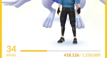 Pokemon go lv 34
