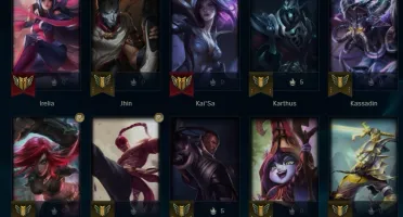 Conta lol Platina 1