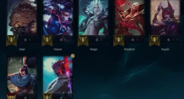 Conta lol Platina 1