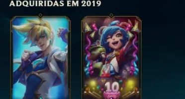 Conta lol Platina 1