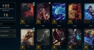Conta lol Platina 1