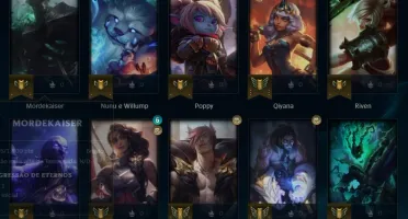 Conta lol Platina 1