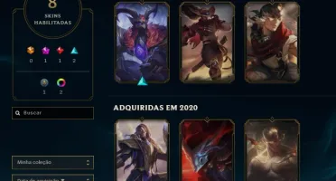 Conta lol Platina 1