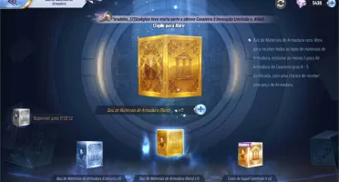 Conta global Saint Seiya Awakening