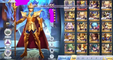 Conta global Saint Seiya Awakening