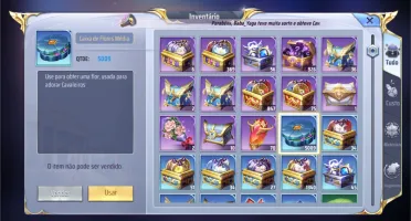 Conta global Saint Seiya Awakening