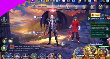 Conta global Saint Seiya Awakening
