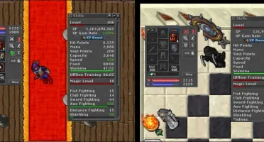 Elite Knight lvl 406 + RP 201 EM BELOBRA