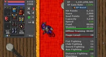 Elite Knight lvl 406 + RP 201 EM BELOBRA