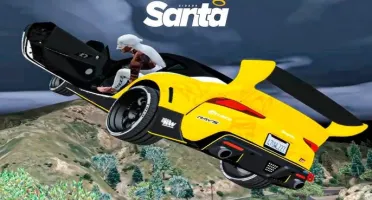 💎 Base Santa Group V2 – 100% Completo com Mapas e Roupas 💎