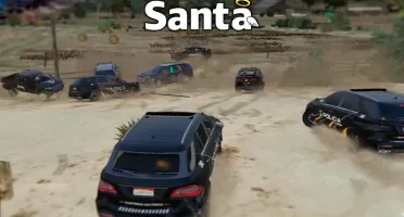 💎 Base Santa Group V2 – 100% Completo com Mapas e Roupas 💎