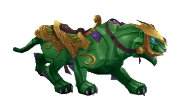 Montaria Pantera De Jade Wow
