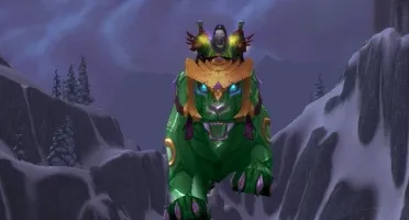 Montaria Pantera De Jade Wow