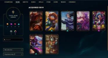 Conta Smurf Unranked
