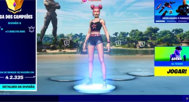 Conta de Fornite com salve o mundo antigo mais de 200 skins.