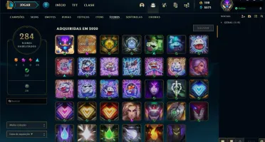 Conta LVL 154 com 310 skins