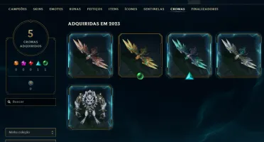 [Entrega Automática] Conta Lol Platina, 25K Ea, 44 Skins