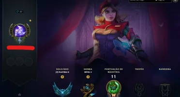 [Entrega Automática] Conta Lol Platina, 25K Ea, 44 Skins