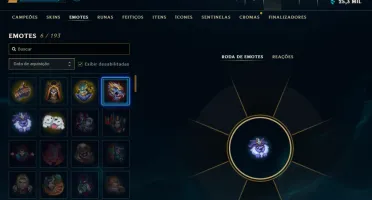 [Entrega Automática] Conta Lol Platina, 25K Ea, 44 Skins