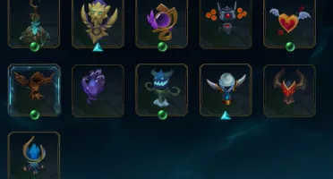 Conta League of Legends - Gold 1 + 143 skins