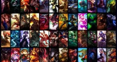 Conta League of Legends - Gold 1 + 143 skins